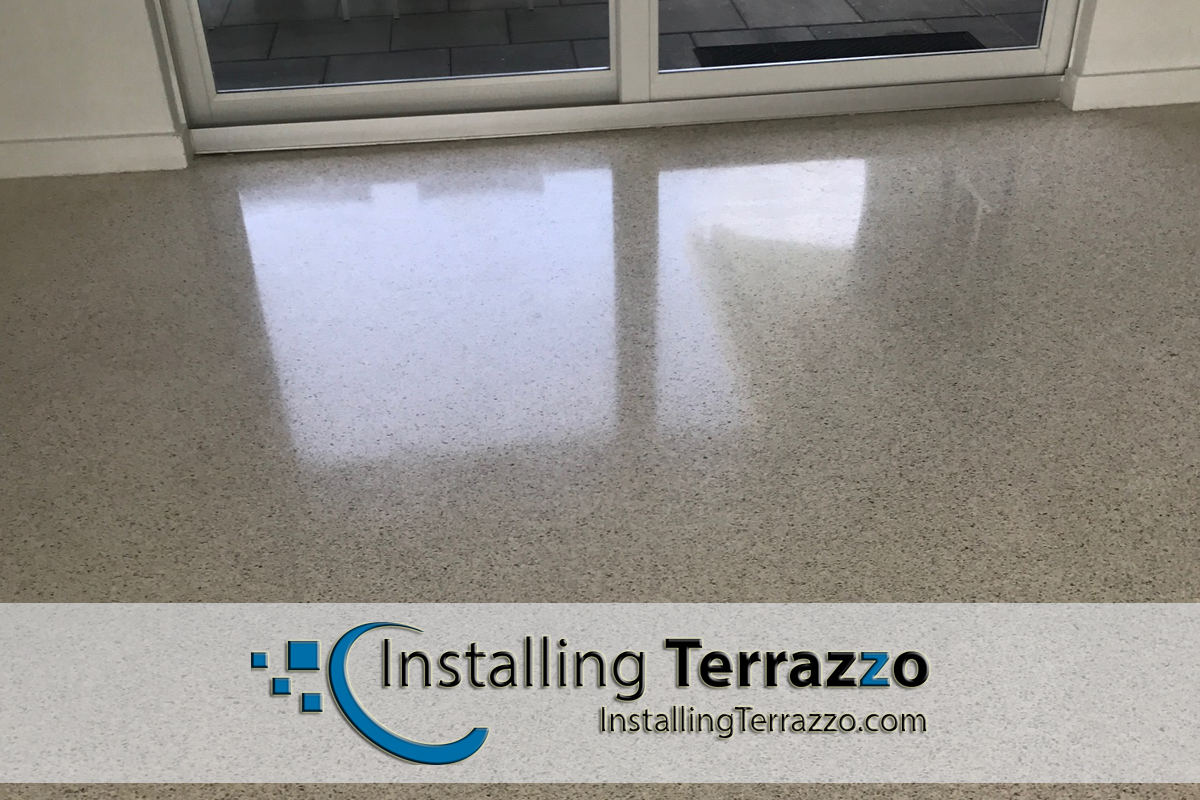 Clean Polishing Terrazzo Floor Palm Beach