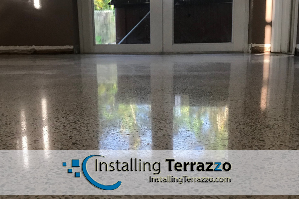 Polishing Terrazzo Floors Palm Beach