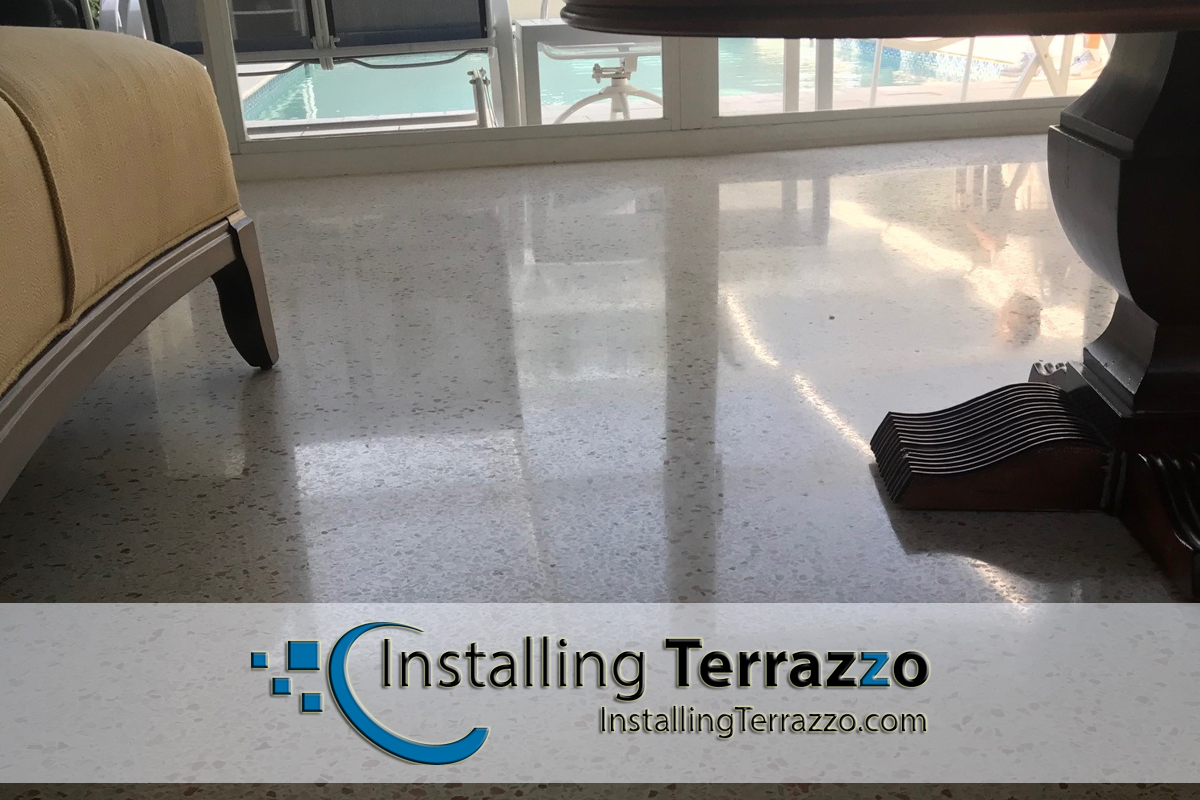 Terrazzo Floor Polishing Palm Beach