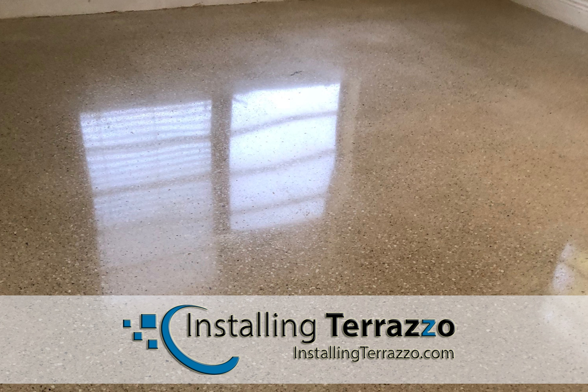 Terrazzo Cleaning Restore Palm Beach