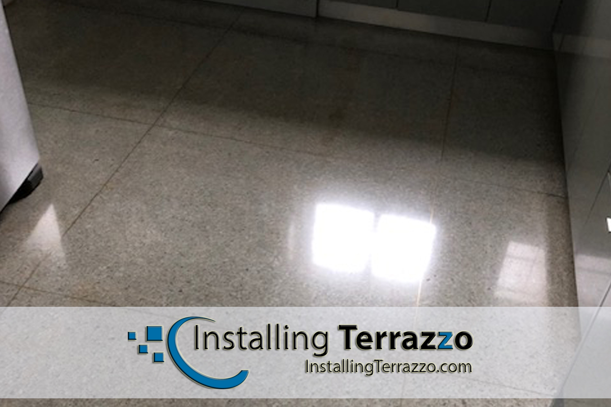 Terrazzo Tile Restored Service Palm Beach