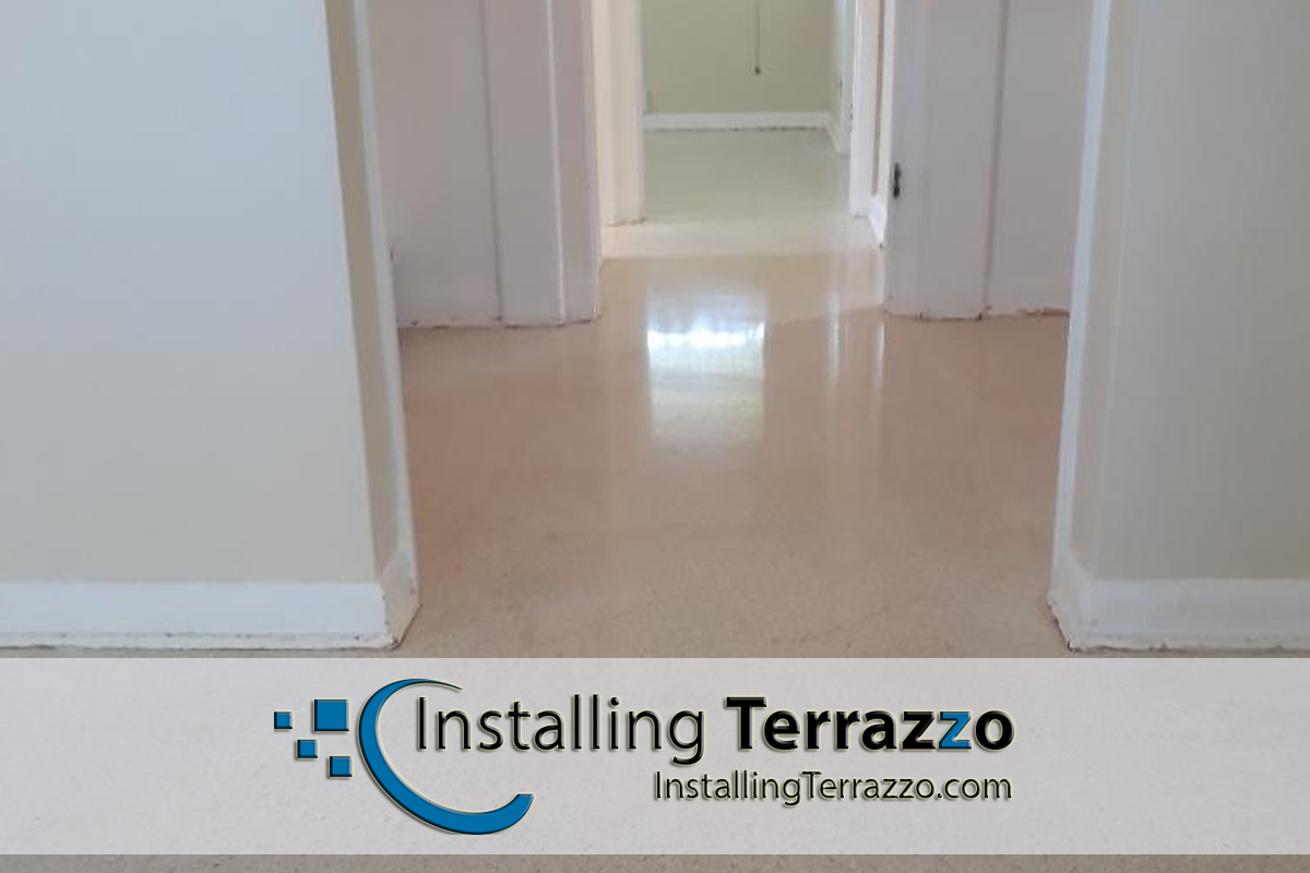 Clean Terrazzo Floors Service