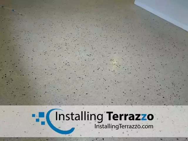 New Terrazzo Floor Installation